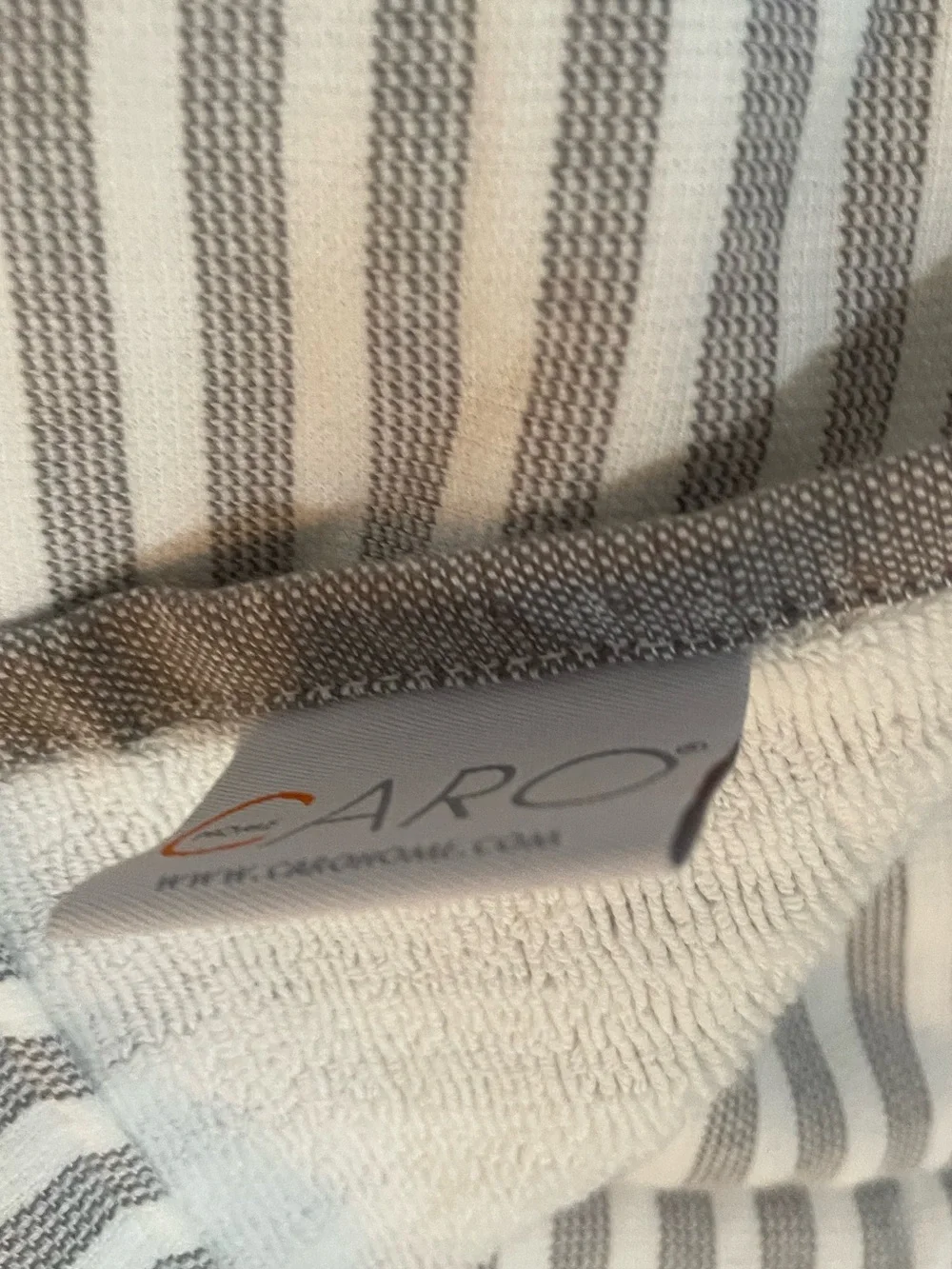 CARO spa towel wrap - velcro closure absorbent and soft 100% Cotton - Brand new